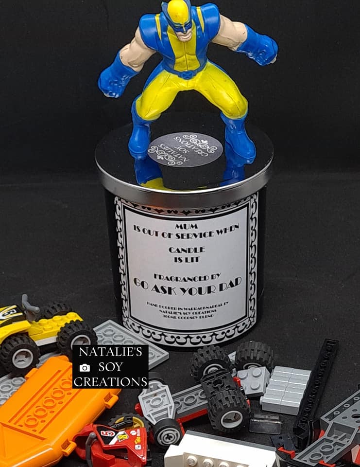 Candle jar labels (2) Keon Labels