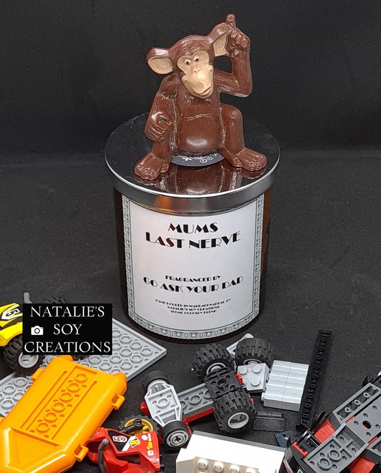 Candle jar labels (3) Keon Labels