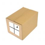 A4 carton of labels