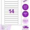 17mm x 145mm rectangle new label template