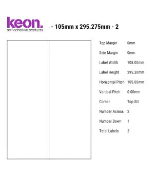 105mmx295.275mm