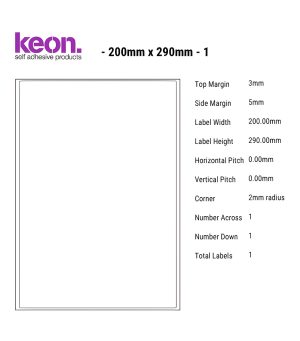 200mmx290mm