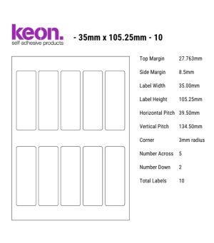 35mmx105.25mm